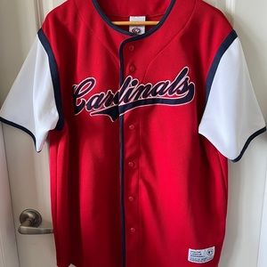 Cardinals True Fan Mens Large Shirt